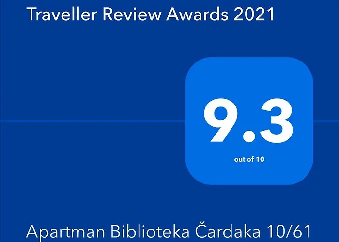 Διαμέρισμα Biblioteka Cardaka 10/61 *